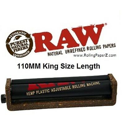 Raw®hemp Ecoplastic Roller 110mm Adjustable Rolling Machine For King Size Papers