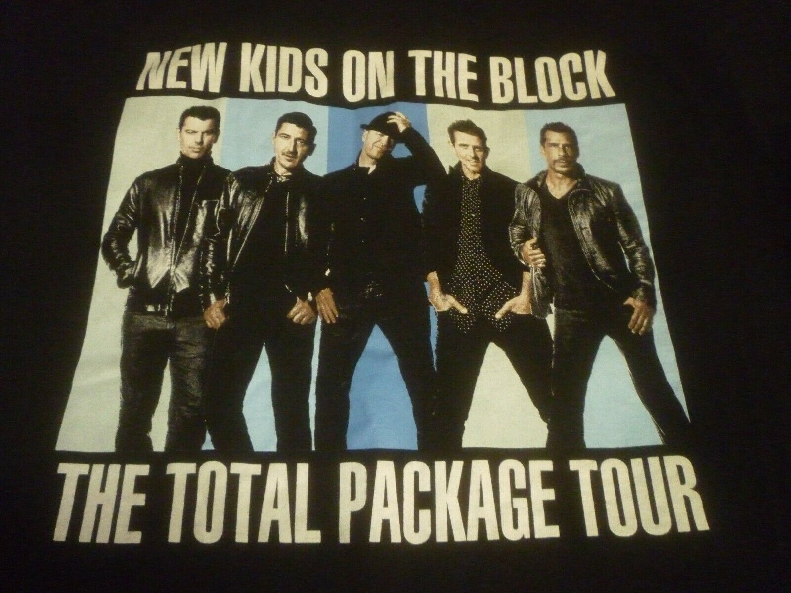 New Kids On The Block Shirt - Used Size L - Very Nice Condition!!!
