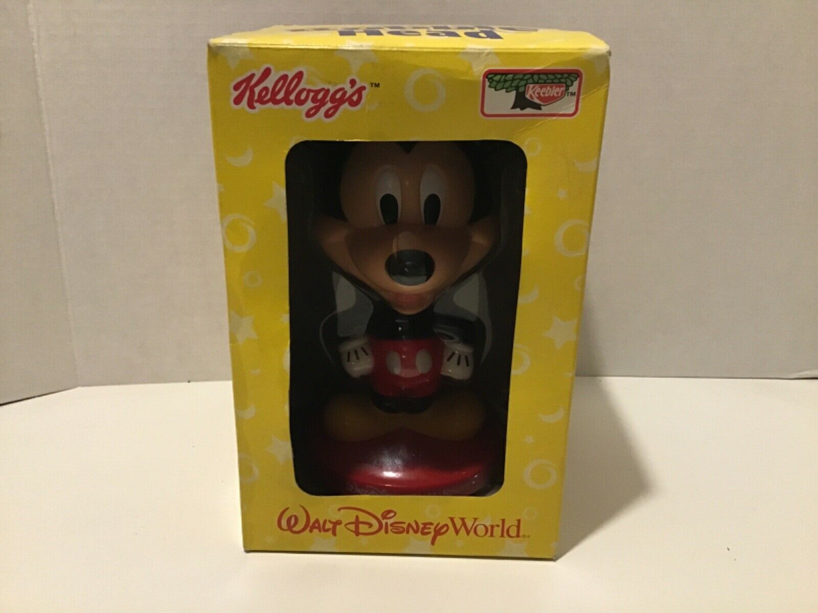 Walt Disney World Mickey Mouse BobbleHead - Kellogg’s