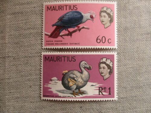 Mauritius, scott#286-287, MNH