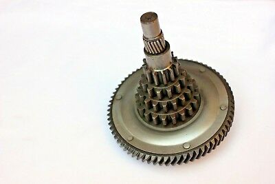 Vespa P200e Px200e Disc Gearbox 65 Tooth Cluster Gear Assembly Multiple Gear